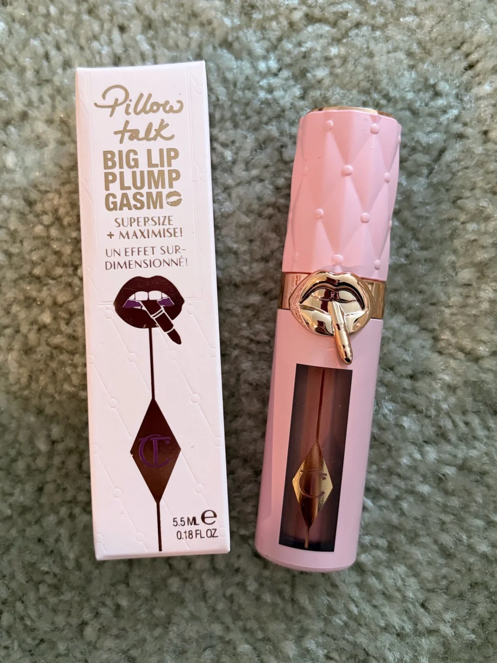 Charlotte Tilbury Pillow Talk Big Lip Plump - Fair/Medium NWT